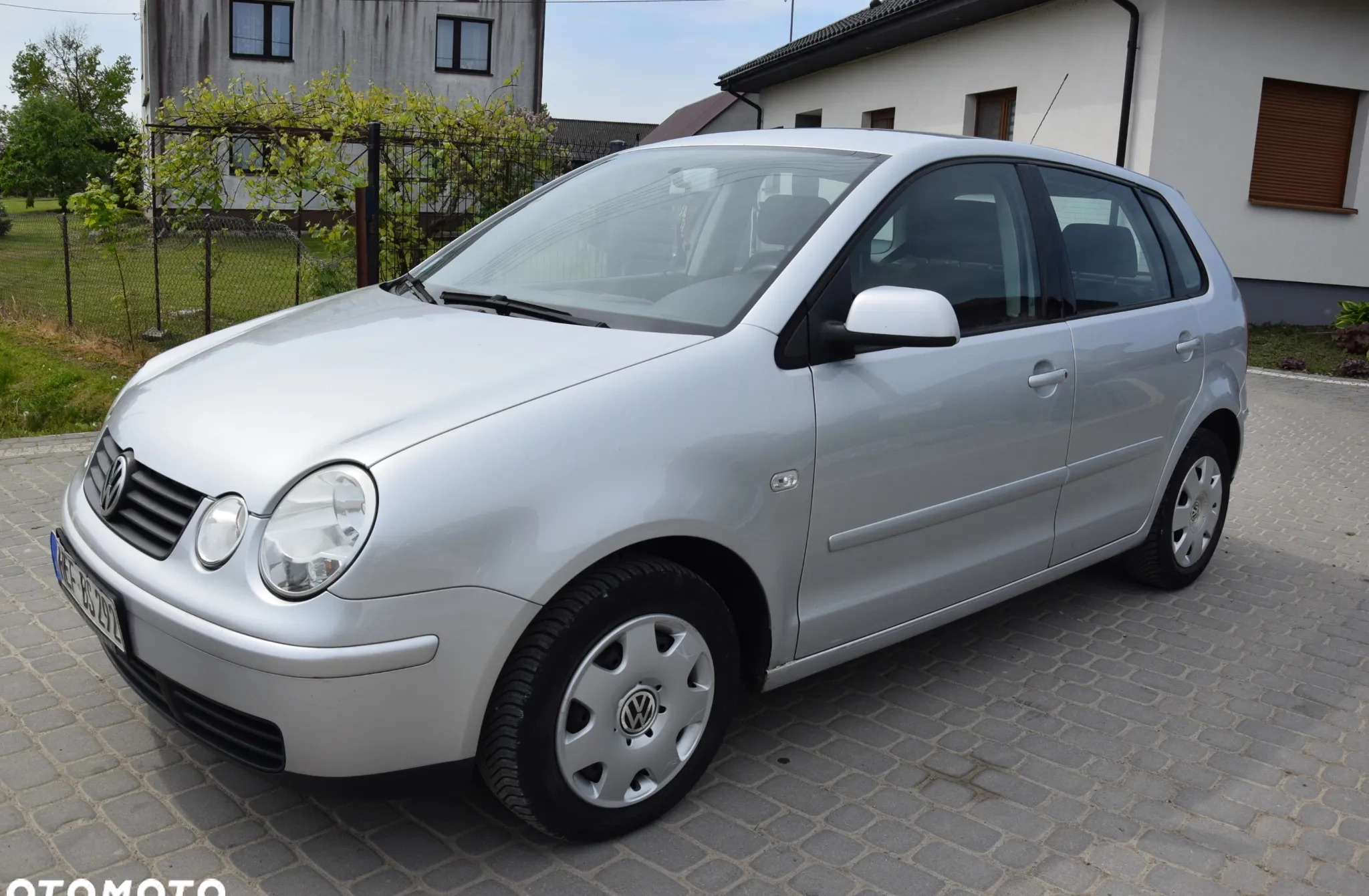 Volkswagen Polo cena 6900 przebieg: 159000, rok produkcji 2003 z Chojna małe 191